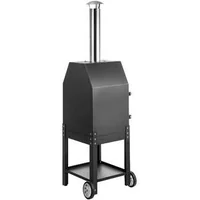 Cuptor-exterior-pentru-pizza-pe-lemne-cu-temperatură-maximă-de-500-C-pentru-grătar