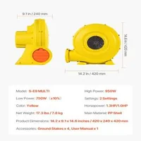 Ventilator-pentru-structuri-gonflabile-Bounce-House-Blower-950-W-1-3-HP-2-viteze