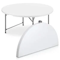 Masă-de-catering-rotundă-cu-blat-pliabil-Ø180-Ø150-Ø120-cm-ideală-pentru-evenimente-și-utilizare-profesională