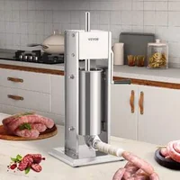 Aparat-manual-de-umplut-cârnați-și-mezeluri-5L-compact-și-fiabil-TT5