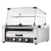 Mașină-electrică-profesională-pentru-hot-dog-cu-11-role-2400W