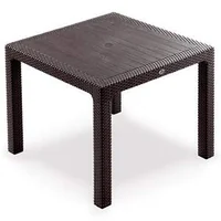 Masă-din-PP-cu-aspect-de-ratan-90x90-cm-protecție-UV-disponibilă-în-5-culori
