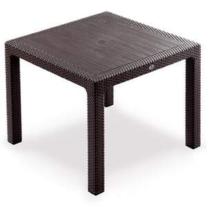 Masă-din-PP-cu-aspect-de-ratan-90x90-cm-protecție-UV-disponibilă-în-5-culori