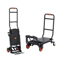 Cărucior-de-transport-din-aluminiu-2-în-1-capacitate-de-140-kg-pliabil-convertibil-din-liză-în-cărucior-cu-platformă-cu-roți-din-cauciuc