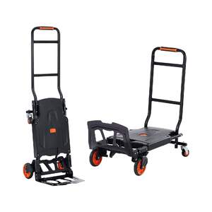 Cărucior-de-transport-din-aluminiu-2-în-1-capacitate-de-140-kg-pliabil-convertibil-din-liză-în-cărucior-cu-platformă-cu-roți-din-cauciuc