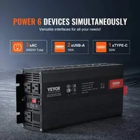 Invertor-cu-sinus-modificat-3000-W-DC-12V-la-AC-120V-cu-USB-Type-C
