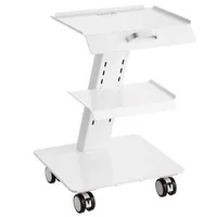 Cărucior-medical-mobil-cu-3-rafturi-și-roți