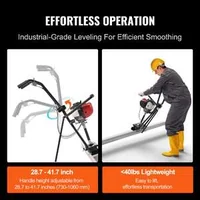 Dreptar-vibrant-profesional-pentru-beton-cu-motor-în-4-timpi-mânere-reglabile-pe-înălțime-6500-rot-min-profil-din-aluminiu-de-2445-mm-set-de-bare-de-nivelare