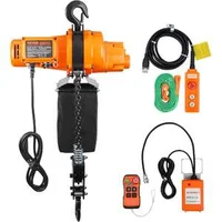 Palan-electric-monofazat-cu-lanț-sarcină-de-1-t-și-înălțime-de-ridicare-de-6-m