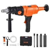 Mașină-de-carotat-beton-cu-diamant-1500W-200-mm-pentru-găurire-uscată-și-umedă-cu-set-de-4-carote