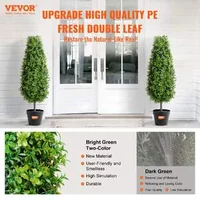 Decor-din-plante-artificiale-rezistent-la-UV-pentru-interior-exterior-preț-pentru-două-bucăți
