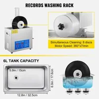 Dispozitiv-profesional-de-curățare-ultrasonică-pentru-discuri-de-vinil-6-l-40-kHz-cu-control-mecanic