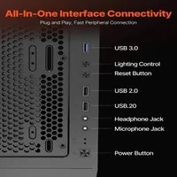 Carcasă-pentru-PC-de-gaming-Mid-Tower-Cu-3-ventilatoare-ARGB-de-120-mm