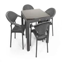 Set-de-mobilier-de-grădină-de-înaltă-calitate-masă-și-4-scaune-disponibil-în-cinci-culori