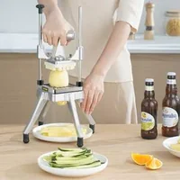 Dispozitiv-profesional-de-tăiat-legume-și-fructe-din-oțel-inoxidabil-cu-4-lame-și-accesoriu-pentru-tăiere-în-6-felii-cu-tavă-pentru-cartofi-prăjiți-roșii-ceapă-și-ciuperci