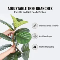 Smochin-artificial-cu-frunze-de-vioară-1-5m-material-PE-sigur-și-protecție-împotriva-răsturnării-plantă-artificială-cu-întreținere-redusă-copac-verde-realist-în-ghiveci-pentru-decor