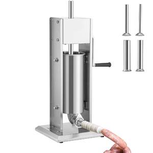 Aparat-manual-de-umplut-cârnați-și-mezeluri-5L-compact-și-fiabil-TT5