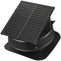 Ventilator-solar-pentru-mansardă-50-W-3000-CFM-cu-termostat-și-telecomandă