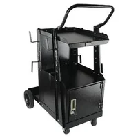 Cărucior-pentru-sudură-cu-2-rafturi-și-dulap-capacitate-de-120-kg