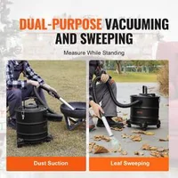 Aspirator-pentru-cenușă-20-l-putere-de-1200-W-cu-furtun-flexibil-de-1-2-m-și-roți