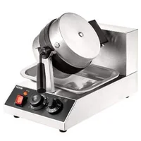 Aparat-profesional-rotund-pentru-vafe-1300-W-portabil-cu-strat-antiaderent-220-V