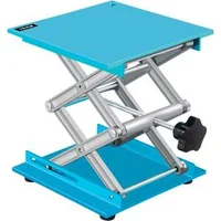Platformă-de-ridicare-tip-foarfecă-pentru-laborator-din-oțel-200-200-mm