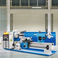 Mini-strung-metalic-550-W-cu-viteză-variabilă-până-la-2250-rpm-Include-mandrină-cu-3-bacuri-precizie-și-afișaj-digital-pentru-prelucrare-metal-cu-cutie-de-scule