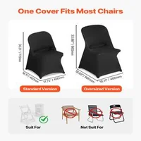 Huse-pentru-scaune-din-spandex-30-buc-mărime-universală-culoare-neagră-pentru-scaune-pliabile