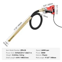 Vibrator-electric-manual-pentru-beton-800-W-1-5-m-Arbore-pentru-eliminarea-bulelor-de-aer