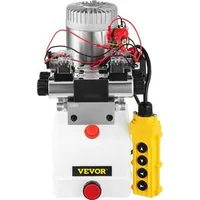 Grup-hidraulic-cu-electrovalvă-dublă-și-rezervor-de-4-5-l-pentru-nacele-vehicule-basculante-și-stivuitoare