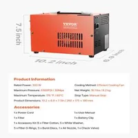 Compresor-aer-PCP-4500-PSI-cu-adaptor-integrat-12-220V