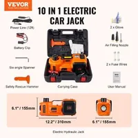 Cric-hidraulic-electric-de-podea-pentru-mașină-5-tone-12V-pompă-integrată-pentru-umflare-anvelope