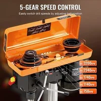 Mașină-de-găurit-staționară-profesională-cu-5-trepte-de-reglare-a-vitezei-550-950-1450-1950-2500-rpm-masă-de-lucru-înclinabilă-0-45