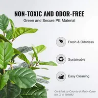 Smochin-artificial-cu-frunze-de-vioară-1-5m-material-PE-sigur-și-protecție-împotriva-răsturnării-plantă-artificială-cu-întreținere-redusă-copac-verde-realist-în-ghiveci-pentru-decor
