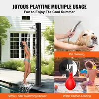 Duș-exterior-40-l-set-pentru-duș-lângă-piscină-cu-2-robinete-de-duș