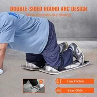 Plăci-pentru-genunchi-din-oțel-inoxidabil-glisiere-pentru-beton-pereche-de-glisiere-mobile-cu-genunchiere-pentru-beton-și-curele-pentru-finisarea-betonului