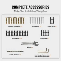Set-balustradă-din-fier-forjat-pentru-scări-Pentru-1-4-trepte-reglabilă-neagră