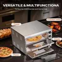 Cuptor-electric-profesional-pentru-pizza-cu-două-niveluri-pentru-pizza-de-până-la-40-cm