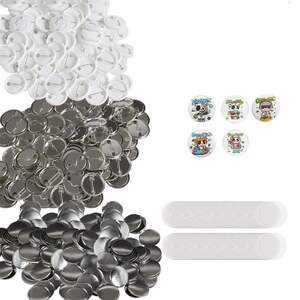 Set-piese-pentru-ecusoane-insigne-500-buc-32-mm