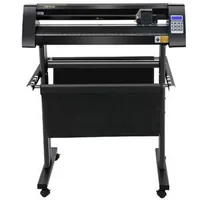 Cutter-plotter-pentru-vinil-720-mm-cu-ecrane-LED-și-senzor-optic-semiautomat-încorporat-pentru-poziționare-precisă-compatibil-cu-software-ul-SignMaster-pentru-Windows-cu-stativ