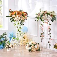 Stand-pentru-flori-de-nuntă-Flower-Stand-10-bucăți-înălțime-60-cm-coloană-din-acril