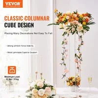Stand-pentru-flori-de-nuntă-Flower-Stand-10-bucăți-înălțime-60-cm-coloană-din-acril