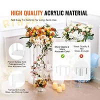 Stand-pentru-flori-de-nuntă-Flower-Stand-10-bucăți-înălțime-60-cm-coloană-din-acril