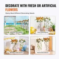 Stand-pentru-flori-de-nuntă-Flower-Stand-10-bucăți-înălțime-60-cm-coloană-din-acril