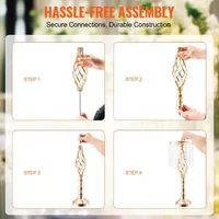 Vază-metalică-luxoasă-pentru-flori-cu-cristale-55-cm-înălțime-set-de-2-bucăți-culoare-aurie
