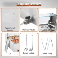 Încălzitor-electric-profesional-pentru-bufet-6-1-2-cu-paravan-de-sticlă