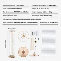 Suport-luxos-pentru-flori-de-nuntă-cu-cristale-10-bucăți-înălțime-90-cm-culoare-aurie
