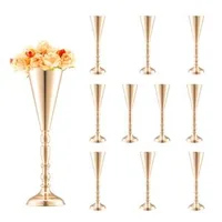 Vaze-metalice-de-lux-pentru-flori-Trumpet-Vase-înălțime-de-43-cm-10-bucăți-aurii