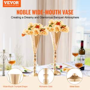 Vaze-metalice-de-lux-pentru-flori-Trumpet-Vase-înălțime-de-43-cm-10-bucăți-aurii