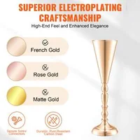 Vaze-metalice-de-lux-pentru-flori-Trumpet-Vase-înălțime-de-43-cm-10-bucăți-aurii